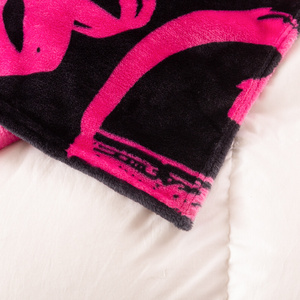 Koc 200 x 220 Mikrofibra Gładka Inger 18