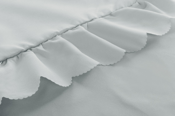 Bedding 160 x 200 3pc with valance Jowita 09