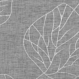 Zasłona 140 x 250 Dekoracyjna Lori Bia+Sreb