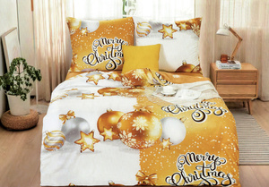 Bedding 160 x 200 3pc Satin Cotton Elway 4874