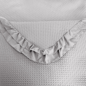 Narzuta 220 x 240 Pikowana z Falbaną Rosella 03