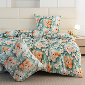 Bedding 140 x 200 2cz Satin Maria 3298