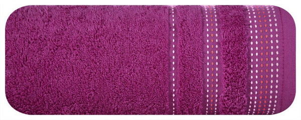 Towel 50 x 90 Cotton Pola 14 500 g/m2 Lilac