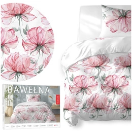 Bedding 140 x 200 2cz Vicenza Cotton pattern 5770A