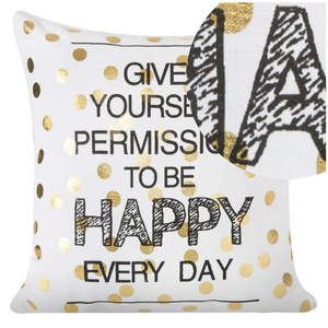 Dani Decorative Pillowcase 38 x 38 x 8 White