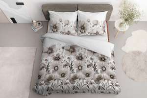 Bedding 140 x 200 2 pcs Asti Satin Cotton 4923_B