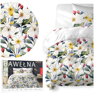 Pościel 140 x 200 2cz Vicenza Bawełna wz. 5774A