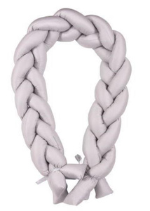 Ochraniacz 30 x 200 do Łóżeczka Warkocz Satyna 04