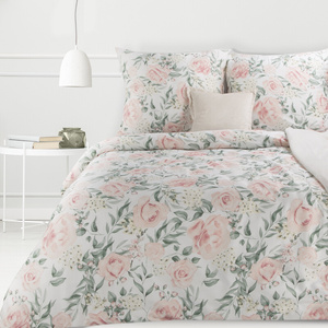 Bedding 220 x 200 3pc Cotton Satin Spring 13