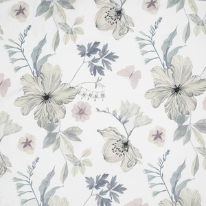 Pościel 220 x 200 3cz Satyna Bawełniana Spring 37