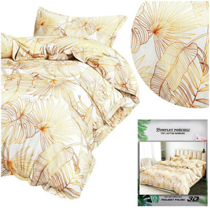 Bedding 140 x 200 2cz Satin Maria 2466