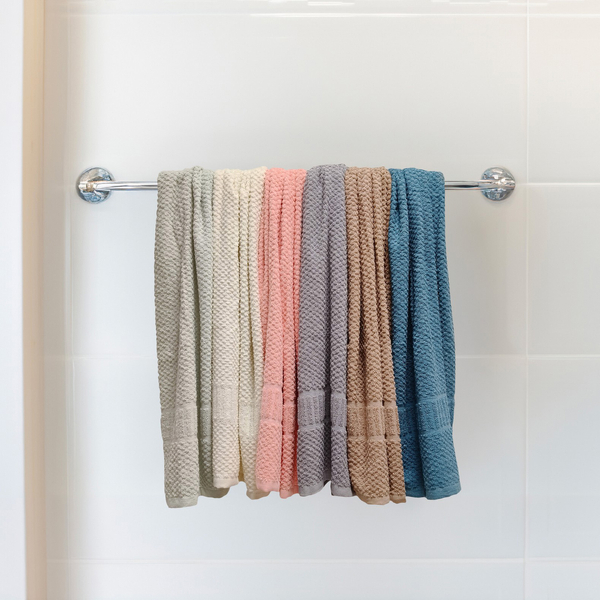 Set of Towels 70 x 140 6 pcs. Cotton Narcis 07