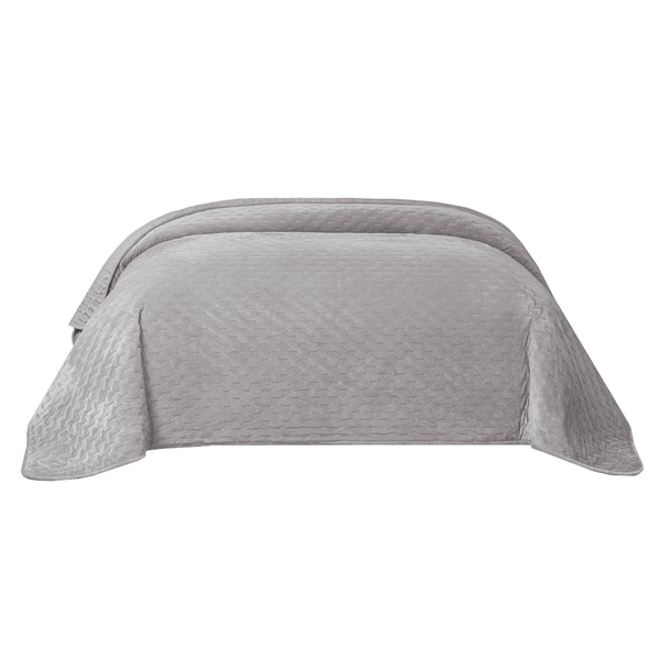 Narzuta 200 x 220 Tłoczona Welurowa Tommaso 02