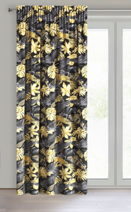 Curtain 140 x 270 Decorative Velvet Bler Cz+Mu