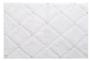 Cotton Carpet 60 x 90 Chic 2 White