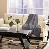 Koc 150 x 200 Jednolity Mikrofibra Plain 44