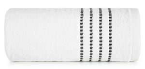 Ręcznik Kąpielowy Fiore (01) 30 x 50 Biały