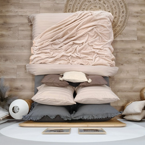 Koc 200 x 220 Akrylowy Jednolity Ciepły Yasemin 06