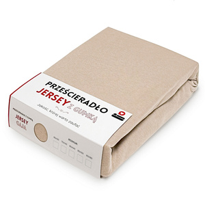 70 x 140 Jersey sheet with elastic Gaja 30