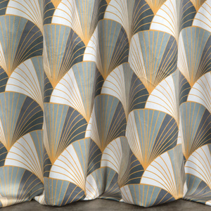 Zasłona 140 x 250 Design91 Welwet Gina Srebrny 