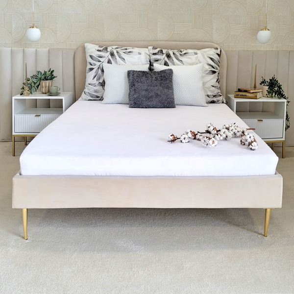 Prześcieradło 120 x 200 Jersey z Gumką Gaja 14