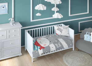 Children's 100 x 135 Bamboo Bedding Idyll 3530B