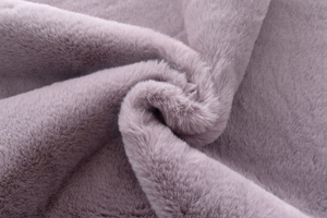 Rug 50 x 70 Soft Plush Fur Rabbit 112