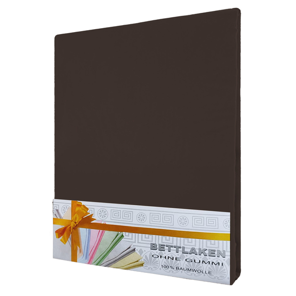 Prześcieradło 160 x 200 Bez Gum Bawełna Aloiso 26