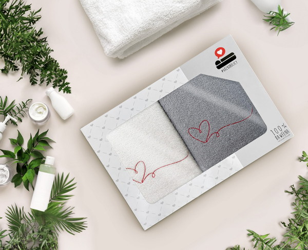 Set of Towels 2pcs. 70x140 Luba 14