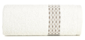 Ręcznik 70 x 140 Kąpielowy Frotte Riva 02 Krem