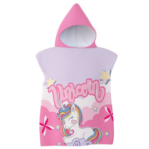 Ręcznik Kąpielowy 60 x 120 Kapturek Ponczo 55