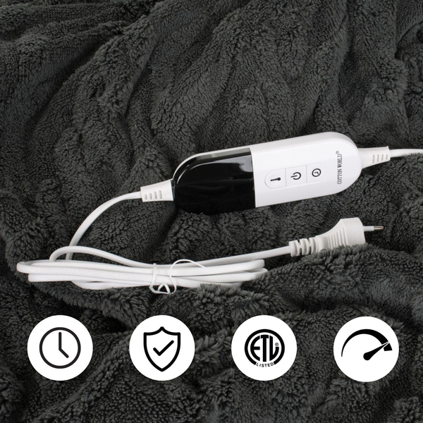 Koc 160 x 180 Elektryczny z Regulacją Lumico 04