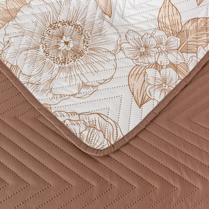 Bedspread 220 x 240 Embossed Microfiber Meric 01