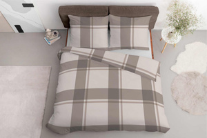 Pościel 220 x 200 3cz Asti Satynowa Bawełna 5218B