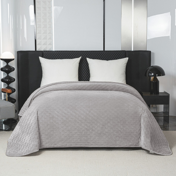 Narzuta 170 x 210 Tłoczona Welurowa Tommaso 02