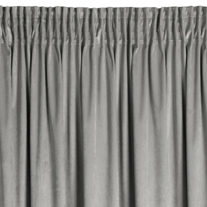 Zasłona 140 x 270 Dekoracyjna Marlen Stal