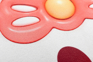 Mata łazienkowa 3D Antypoślizgowa Chłonna Magic 29