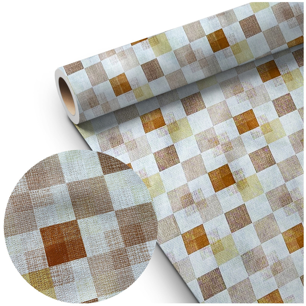 Tablecloth 140 cm Decorative by the Meter Lena 62