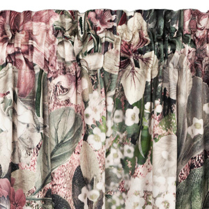 Curtain 140 x 270 Decorative Glory Zie+Pink