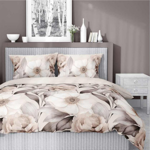 Pościel 160 x 200 3cz Asti Satynowa Bawełna 5220A