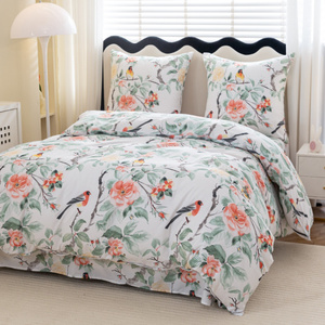 Bedding 160 x 200 3 pcs Satin Maria 3052