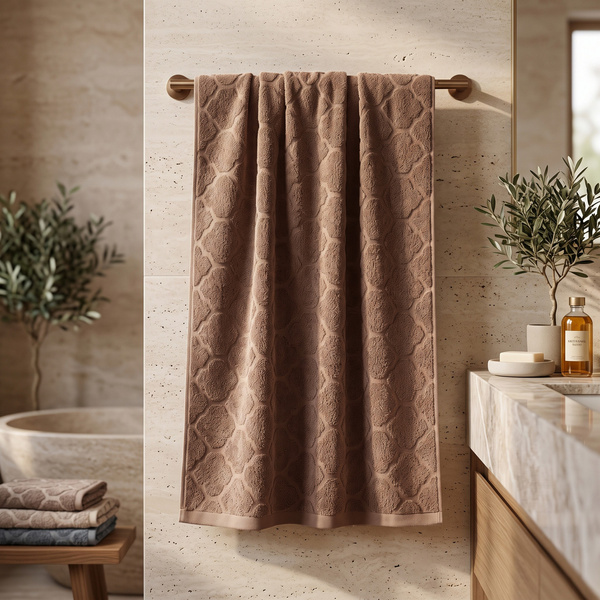Komplet Ręczników 70 x 140 6szt. Bawełna Narcis 20