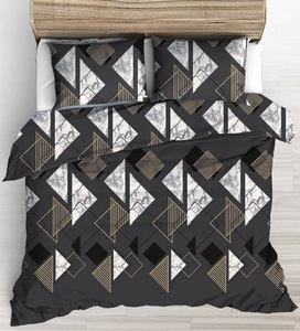 Bedding 160 x 200 3pc Satin Valeria 1538N