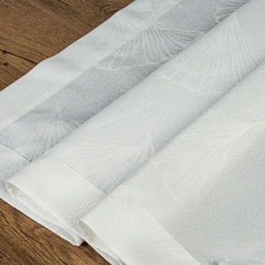 Doris Decorative Stainproof Tablecloth 145 x 350 Natural