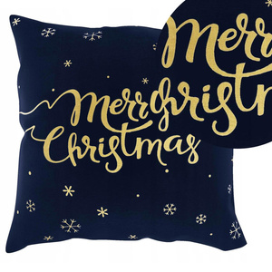 Pillowcase 45 x 45 Decorative Christmas Snow2 Gr+Z