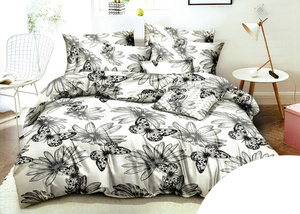 Bedding 160 x 200 3pc Satin Dalwin 870