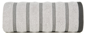 50 x 90 Bath Towel 500g/m2 Isla 01 Silver