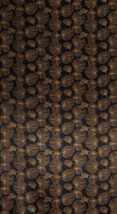 Curtain 140 x 250 Decorative Marigold Black