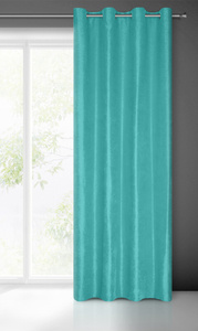 Curtain 140 x 250 Ready Decorative Ada Turquoise