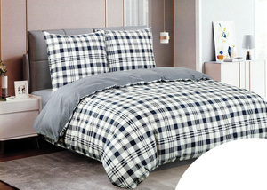 Bedding 160 x 200 3pc Satin Cotton No. A1569